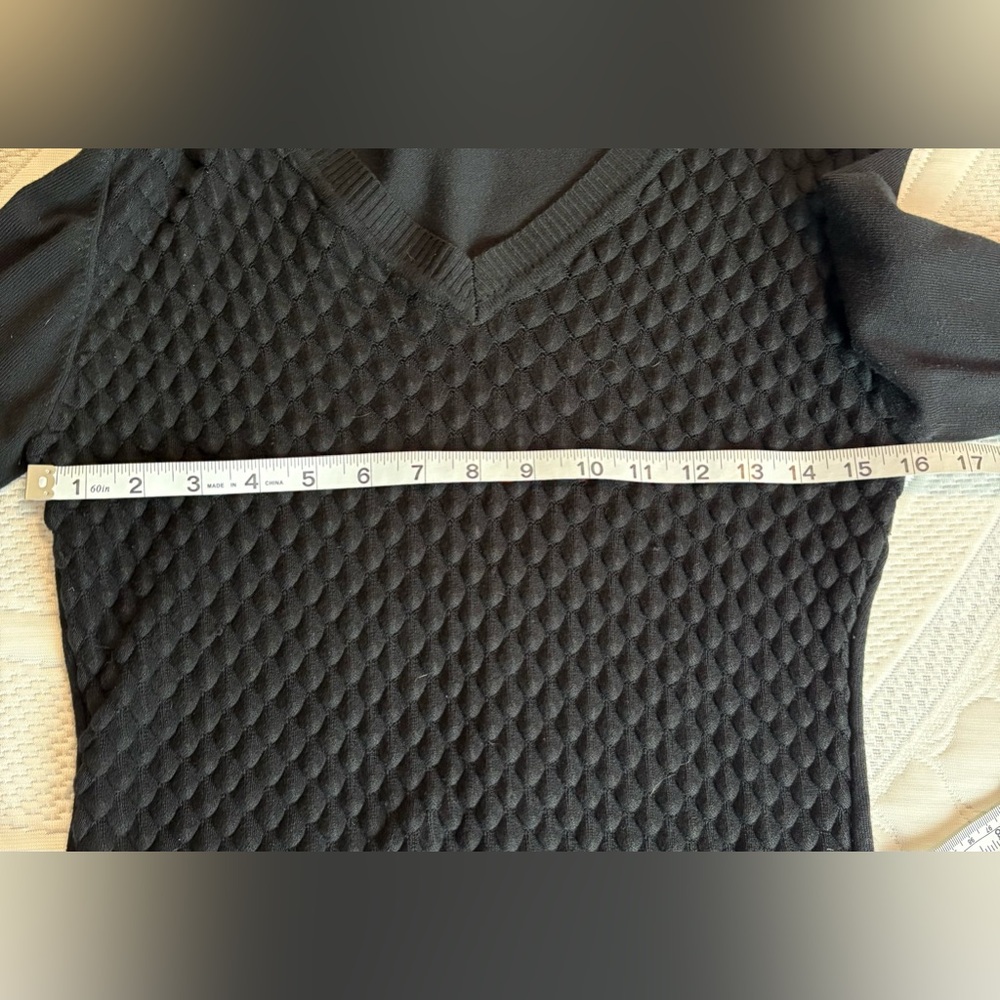 Women’s V neck sweater size L - Picture 4 of 6